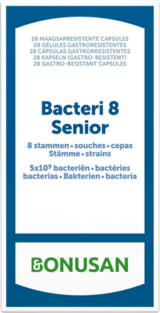 Bacteri 8 Senior Caps 28 Bonusan 3