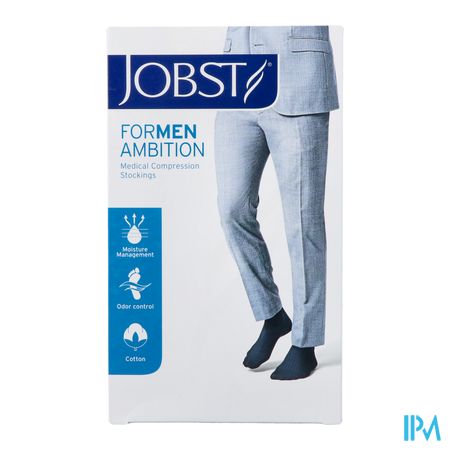 Jobst For Men Ambition Kl2 Ad Long Black Iii 1p 9