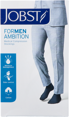 Jobst For Men Ambition Kl2 Ad Long Black Iv 1p 9