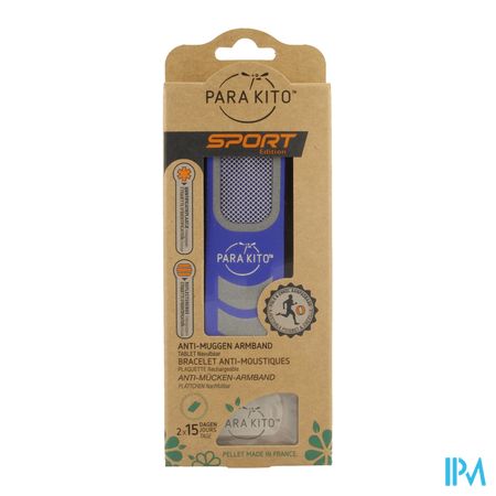 Para'kito Armband Sport Blauw 1