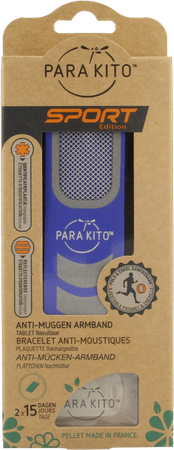 Para'kito Armband Sport Blauw 1