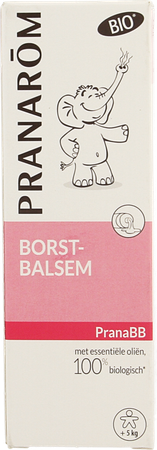 Pranarom Pranabb Borstbalsem Tube 40ml 2