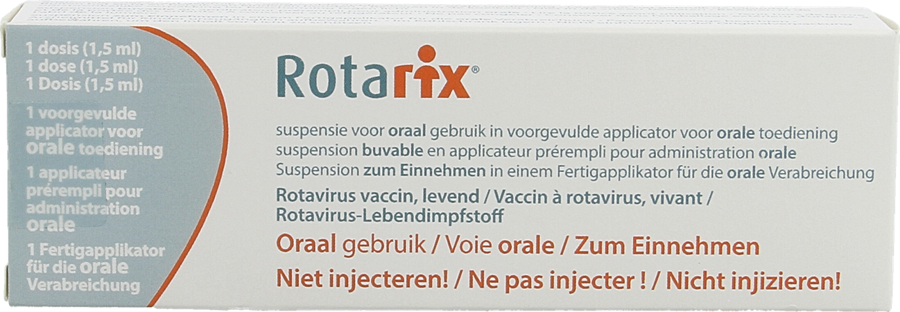 Rotarix Abacus Orale Susp 1x1,5ml Tube 2