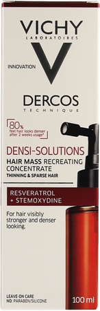 Vichy Dercos Densi-solutions Concentraat 100ml 4