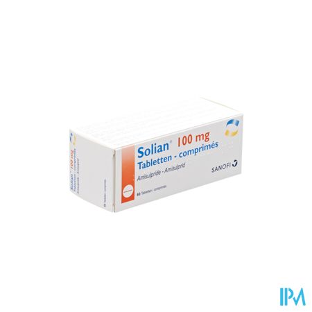 Solian Impexeco 100 Comp 60 X 100mg Pip