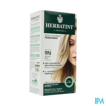 Herbatint Blond Honing 9n 150ml