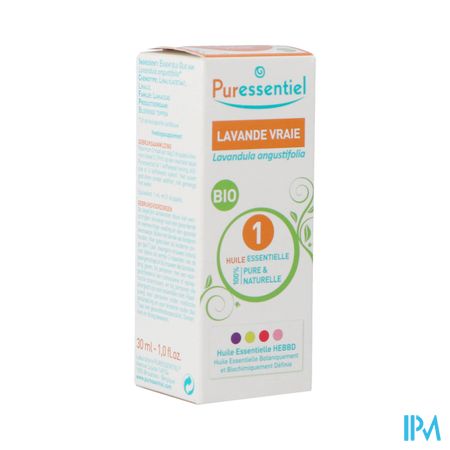 Puressentiel He Lavande Vraie Bio 30ml