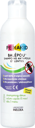 Pediakid Balepou Shampoing 200ml 1