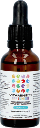 Vit D Active Junior 30ml Pharmanutrics 3
