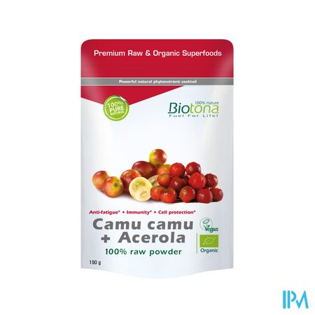 Biotona Bio Camu Camu+acerola Raw 150g