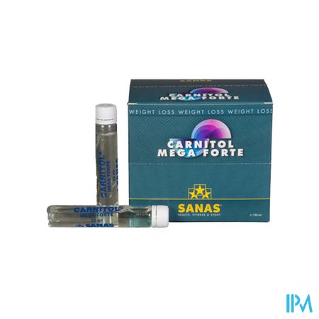 Sanas Carnitol Megafort Amp 30x25ml