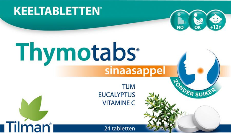 Thymo Tabs Sinaas Zuigtabl 24 10