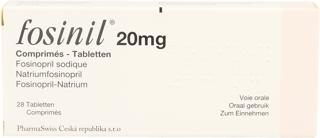 Fosinil Comp 28 X 20mg 2