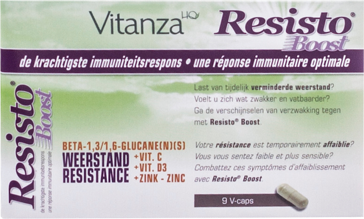 Vitanza Hq Resisto Boost Blister V-caps 9x450mg 1