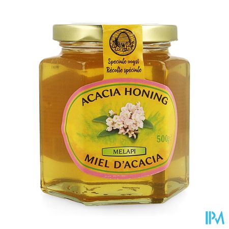 Melapi Miel Acacia Liquide 500g 5520 Revogan