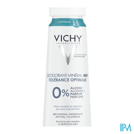 Vichy Deo Aero Optimale Tolerantie 48h 100ml 2