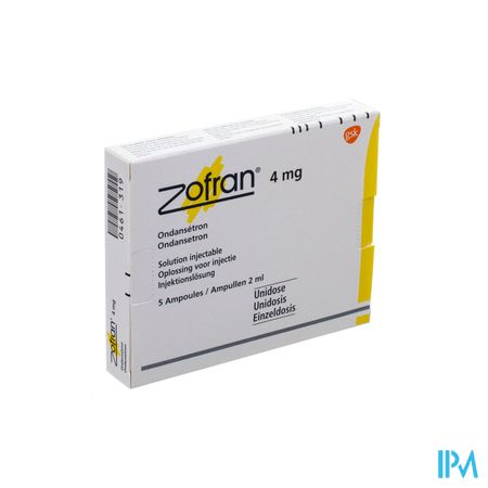 Zofran 5 Amp 2ml/4mg