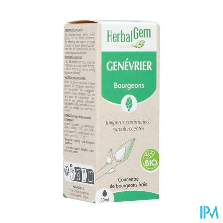 Herbalgem Genevrier Bio 30ml