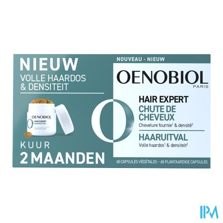 Oenobiol Hair Expert Haaruitval Caps 60x2 1