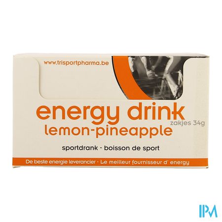 Trisportpharma Energy Drink Lemon-pineap.pdr12x34g 2
