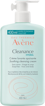 Avene Cleanance Hydra Wascreme Verzachtend 400ml 2