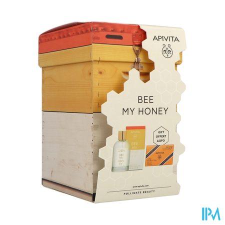 Apivita Bee My Honey 100ml+gift Nat.soap Honey125g