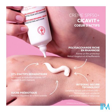 Svr Cicavit Creme Spf50 Tube 40ml 10