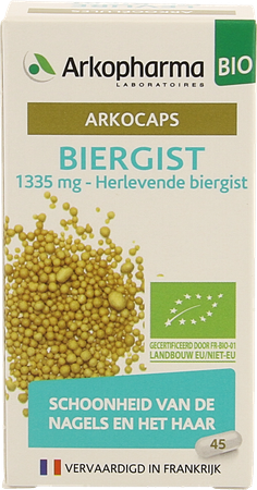 Arkocaps Biergist Bio Caps 45 10