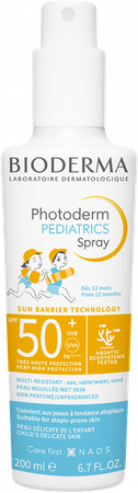 Bioderma Photoderm Pediatrics Spray Spf50+ 200ml 1