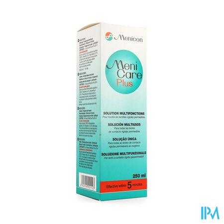 Menicare Plus Solution Multifonctions 250ml