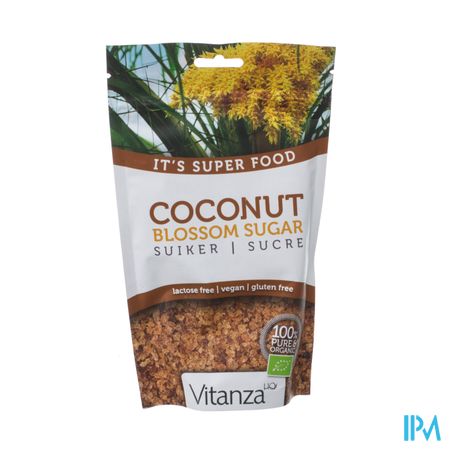 Vitanza Hq Superfood Coconut Blossom Sugar Bio200g