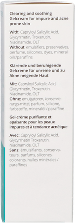 Zeitschild Derma System Clear Acne Sens.gelcr.30ml 7