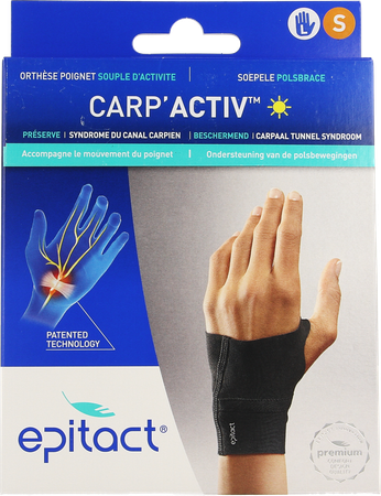 Epitact Carp'activ Polsbrace Links S 1