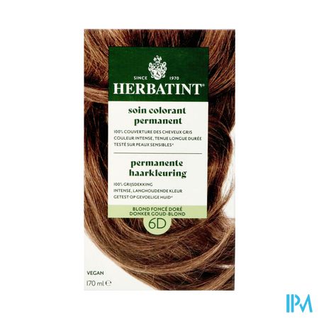 Herbatint 6d Donker Goudblond 170ml