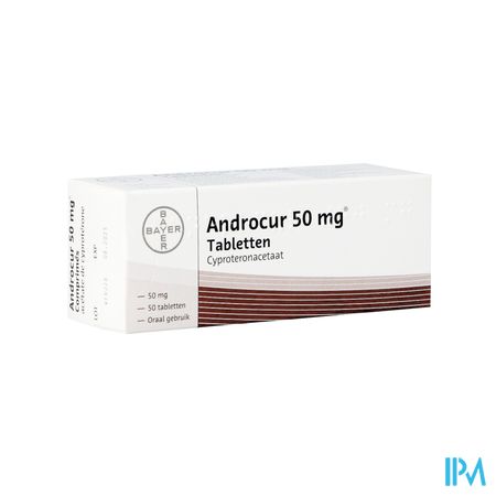 Androcur Comp 50 X 50mg