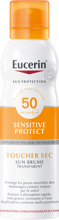 Eucerin Sun Invisible Mist Dry Touch Ip50+ 200ml 2