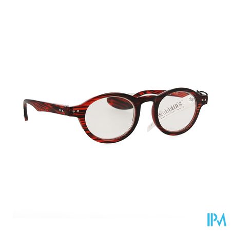 Pharmaglasses Milano Red/black +3.50