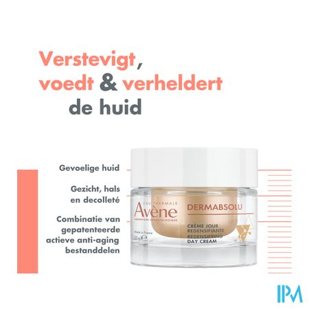 Avene Dermabsolu Dagcreme Verstevigend 50ml 11