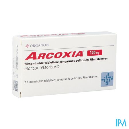 Arcoxia Pi Pharma 120mg Filmomh Tabl 7 Pip