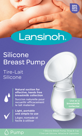 Lansinoh Moedermelk Collector Silicone 2