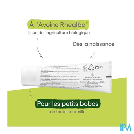 Aderma Dermalibour+ Cica Creme Herstellend 50ml 18