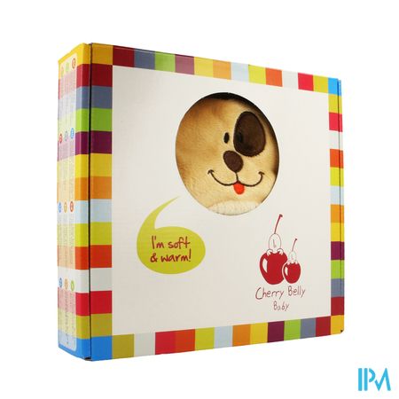 Cherry Coussin Belly Baby Chien