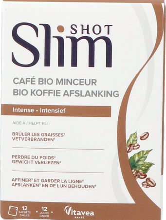 Vitavea Slimshot Koffie Bio Zakje 12 1