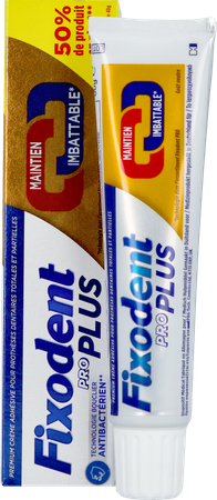 Fixodent Proplus Dual Power Tube 60g 8