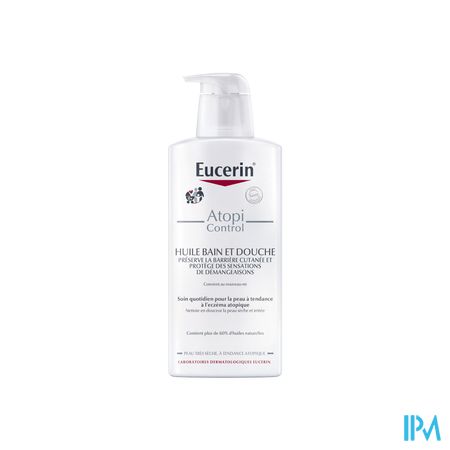 Eucerin Atopicontrol Huile Bain & Douche 400ml