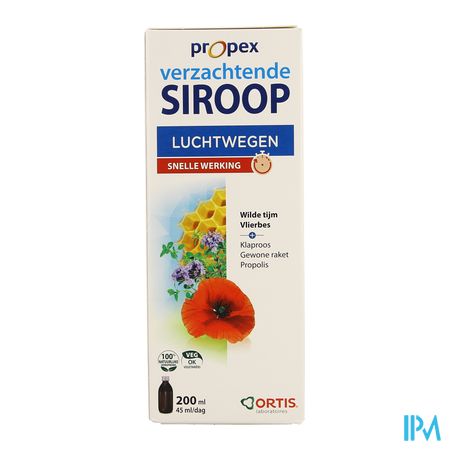 Ortis Propex Verzachtende Siroop 200ml 4