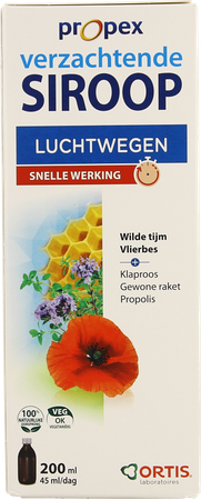 Ortis Propex Verzachtende Siroop 200ml 4
