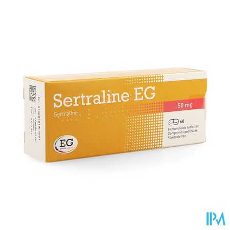 Sertraline EG  50Mg Comp 60X50Mg