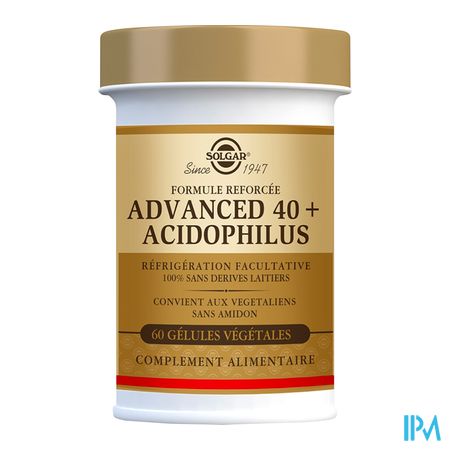 Solgar Advanced 40+ Acidophilus V-caps 60 2
