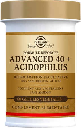 Solgar Advanced 40+ Acidophilus V-caps 60 2